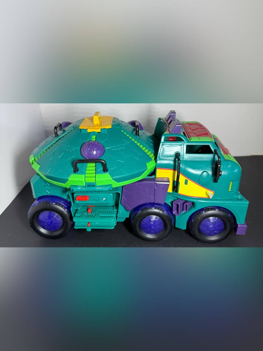 Rise of the TMNT Turtle Tank Mobile Ops Playset Vehicle 2018 Playmates